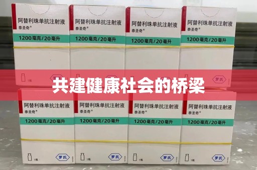 中山共建健康社会的桥梁