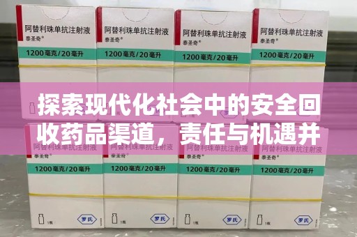 中山探索现代化社会中的安全回收药品渠道，责任与机遇并存