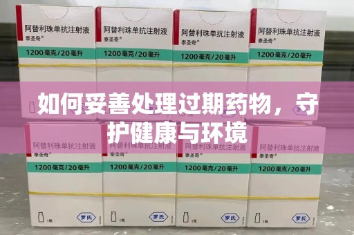 中山如何妥善处理过期药物，守护健康与环境