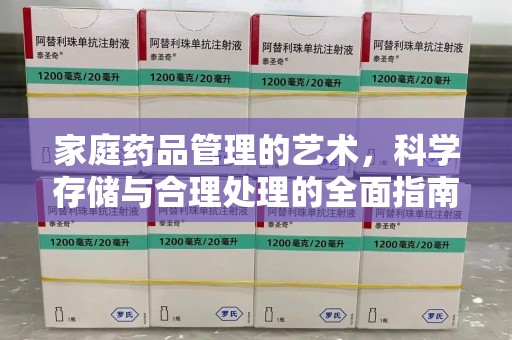 中山家庭药品管理的艺术，科学存储与合理处理的全面指南