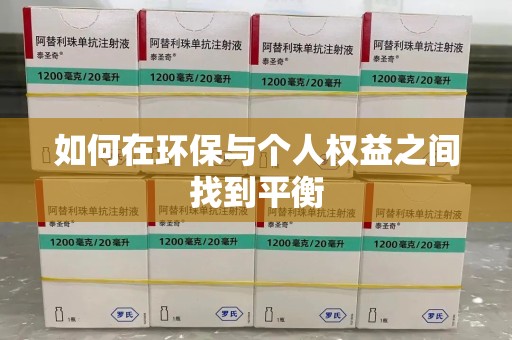中山如何在环保与个人权益之间找到平衡